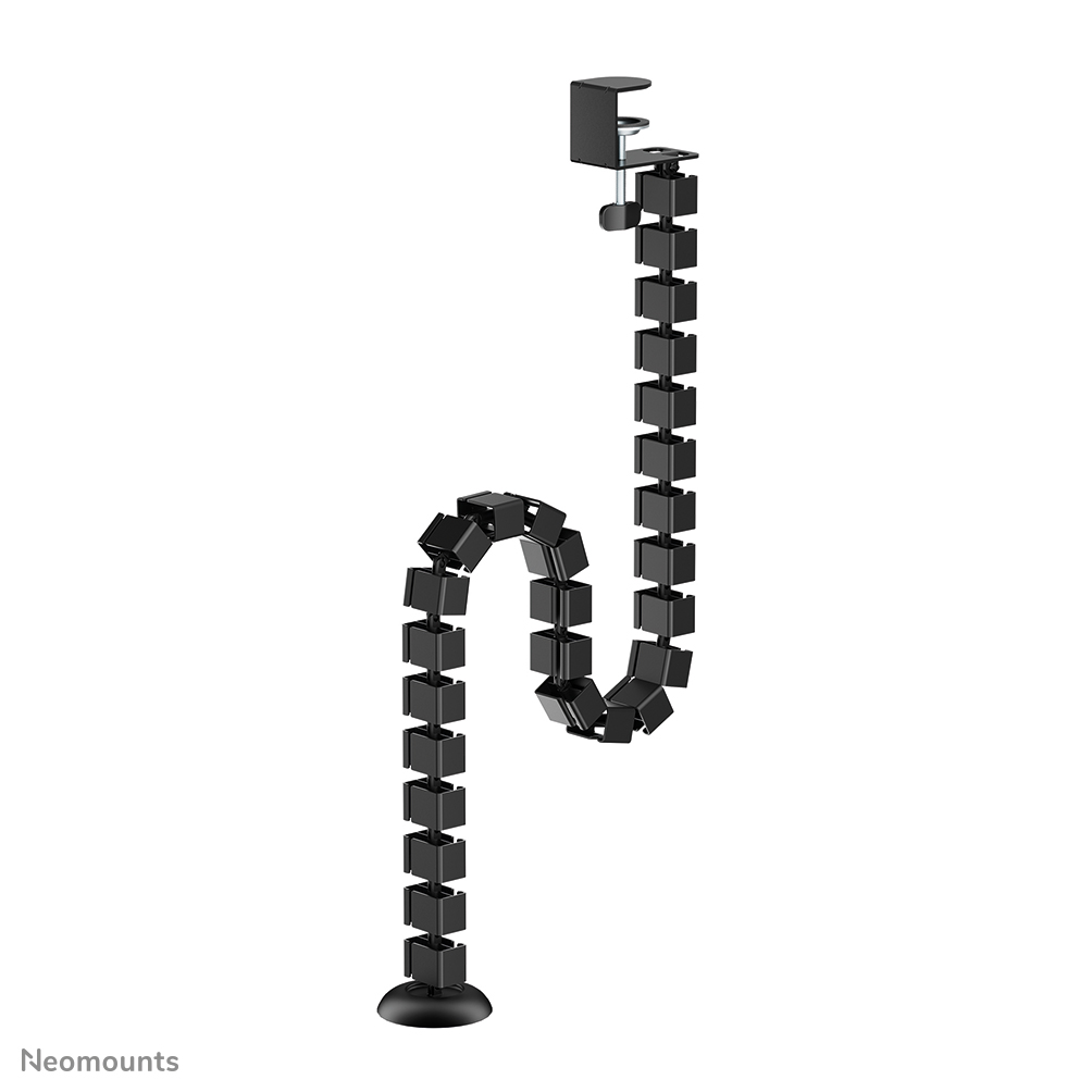 Neomounts ADS06-131BL Cable spine - clamp-on design - universal